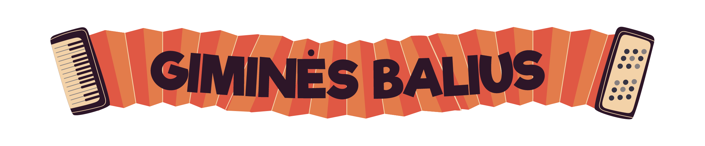 Giminės Balius festivalio logotipas