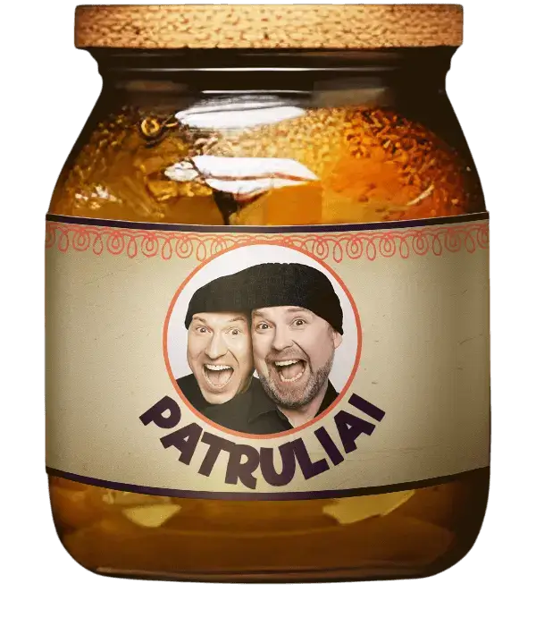 Grupė Patruliai Giminės Balius festivalio atlikėjai