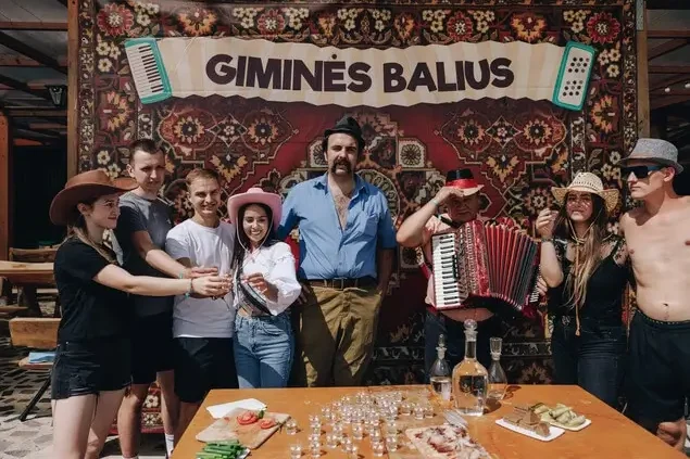 Giminės Balius festivalis nuotraukos